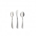 Set couverts enfants Alice Blanc (3 pièces)
