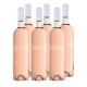 Coffret de 6 bouteilles - Rosé de Léoube